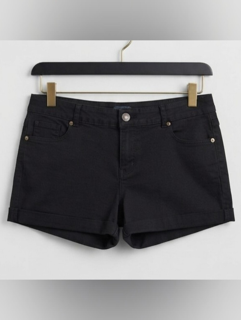 Maurices High Waist Black Women's Shorts